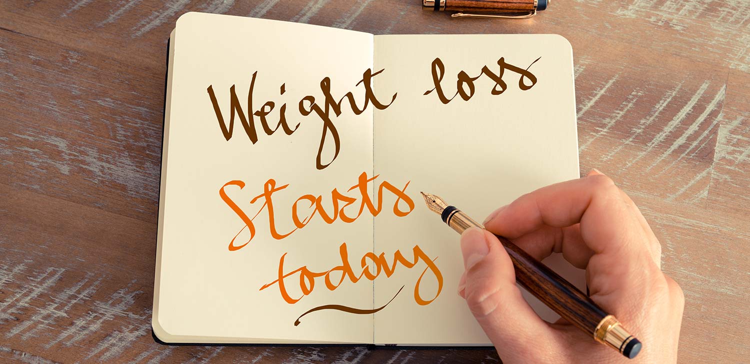 Your weight loss journey starts today